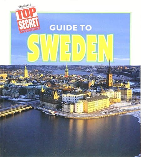 Book cover for Guide to Sweden (Highlights Top Secret Adventures) by Brian Williams