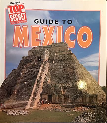 Book cover for Top Secret Adventures Guide to Mexico (Top Secret Adventures) by Williams, Brian