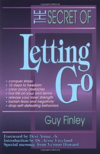 Book cover for The Secret of Letting Go by Finley, Guy