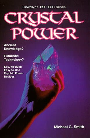 Book cover for Crystal Power by Smith, Michael G.