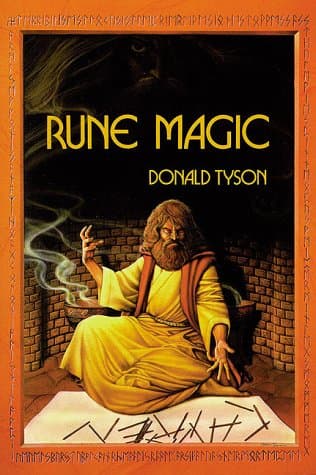 Book cover for Rune Magic by Tyson, Donald