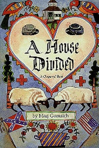 Book cover for A House Divided (Chaparral Books) by Gurasich, Marj