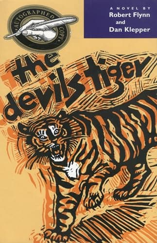 Book cover for The Devils Tiger by Flynn, Robert