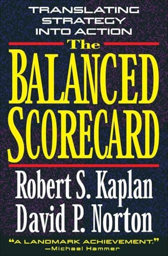 Book cover for The Balanced Scorecard: Translating Strategy into Action by Kaplan, Robert S.