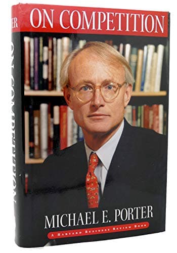 Book cover for On Competition by Porter, Michael E.