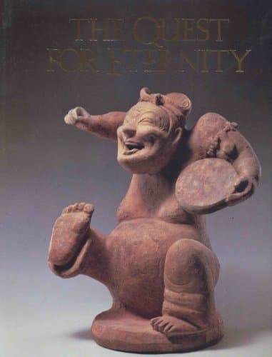 Book cover for Quest for Eternity: Chinese Ceramic Sculptures from the People's Republic of China by Los Angeles County Museum of Art