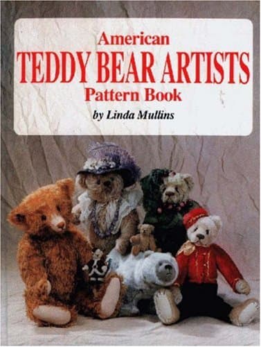 Book cover for American Teddy Bear Artists Pattern Book by Mullins, Linda