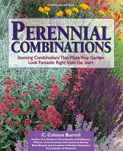 Book cover for Perennial Combinations: Stunning Combinations That Make Your Garden Look Fantastic Right from the Start by Burrell, C. Colston