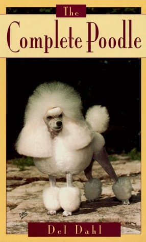 Book cover for The Complete Poodle by Dahl, Del
