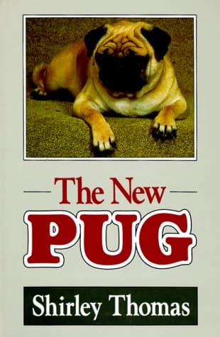 Book cover for The New Pug by Thomas, Shirley