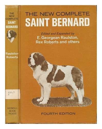 Book cover for The New Complete Saint Bernard, by Denlinger, Milo Grange