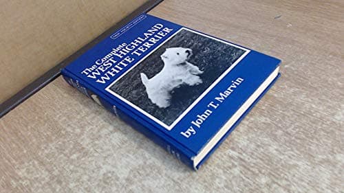 Book cover for The Complete West Highland White Terrier, by Marvin, John T.
