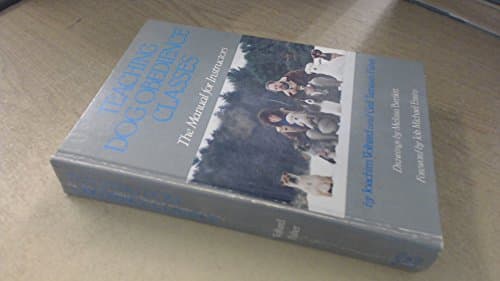 Book cover for Teaching Dog Obedience Classes: The Manual for Instructors by Joachim Volhard