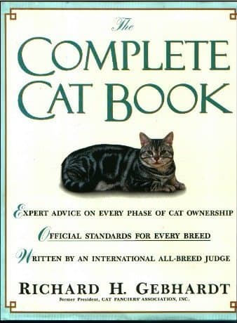 Book cover for The Complete Cat Book by Gebhardt, Richard H.
