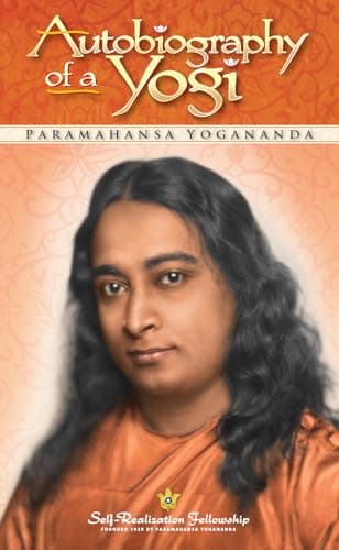 Book cover for Autobiography of a Yogi (Self-Realization Fellowship) by Paramahansa Yogananda