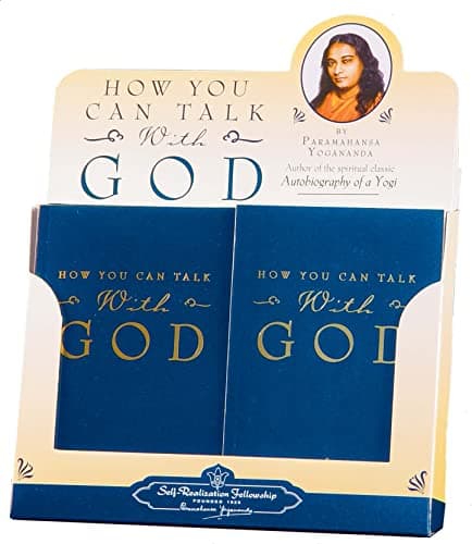 Book cover for How You Can Talk With God (Self-Realization Fellowship) by Paramahansa Yogananda