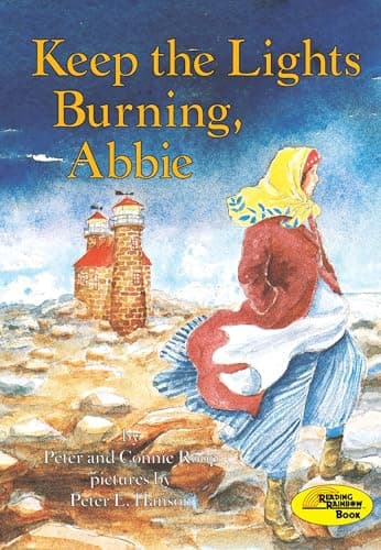 Book cover for Keep the Lights Burning, Abbie (On My Own History) by Roop, Connie