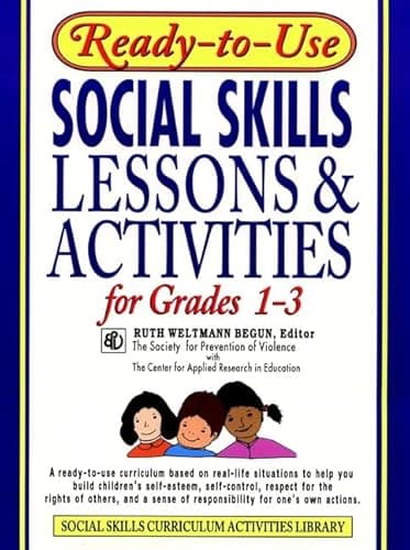 Book cover for Ready-to-Use Social Skills Lessons & Activities for Grades 1-3 (J-B Ed: Ready-to-Use Activities) by Begun, Ruth Weltmann
