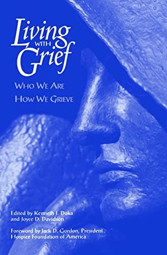 Book cover for Living with Grief: Who We Are, How We Grieve by Doka, Kenneth J.