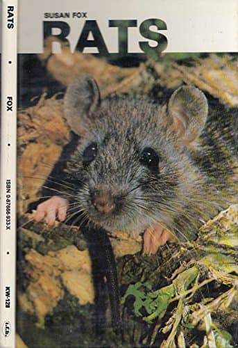 Book cover for Rats by Fox, Susan