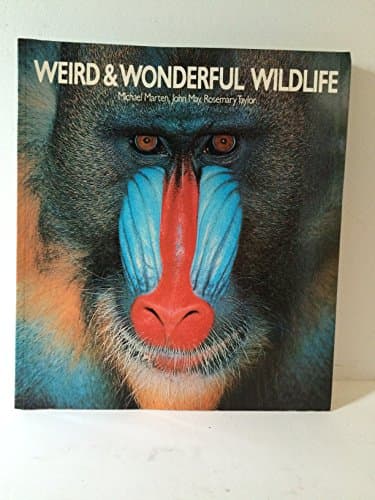 Book cover for Weird and Wonderful Wildlife by Martin, Michael