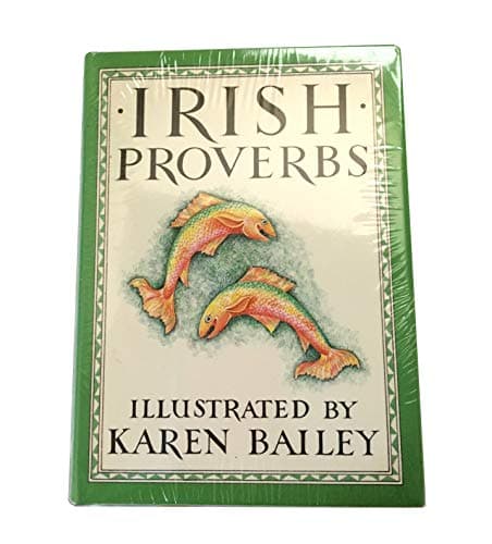 Book cover for Irish Proverbs by Bailey, Karen