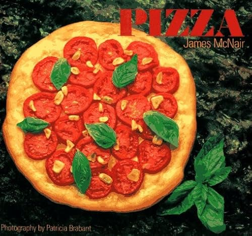 Book cover for Pizza by McNair, James