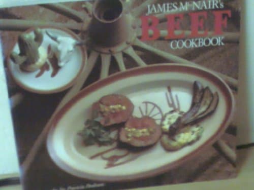 Book cover for James McNair's Beef Cookbook by McNair, James