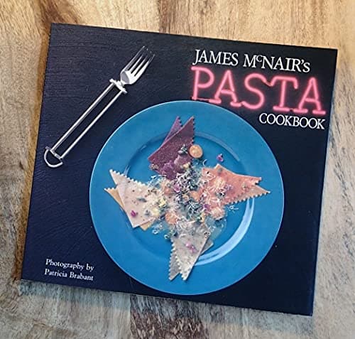 Book cover for James McNair's Pasta Cookbook by McNair, James