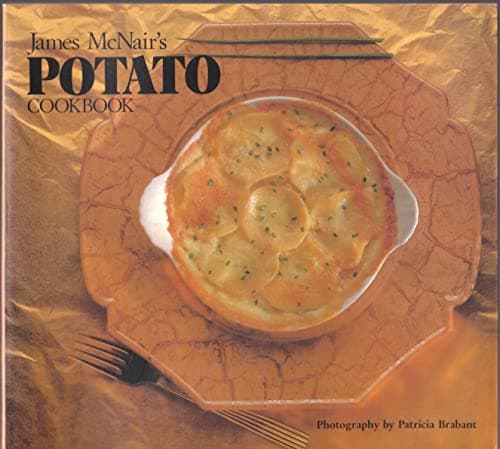 Book cover for James McNair's Potato Cookbook by McNair, James