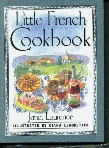 Book cover for Little French Cookbook by Janet Laurence
