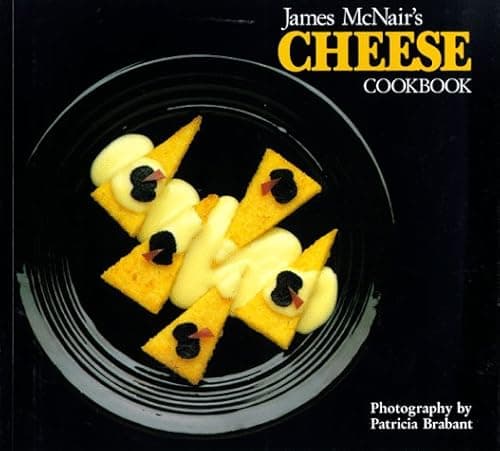 Book cover for James McNair's Cheese Cookbook by Ncnair, James