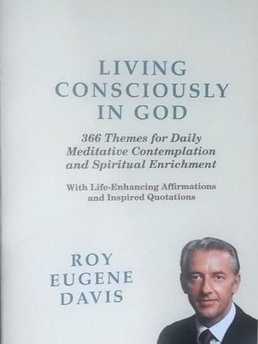 Book cover for Living Consciously In God by Roy Eugene Davis