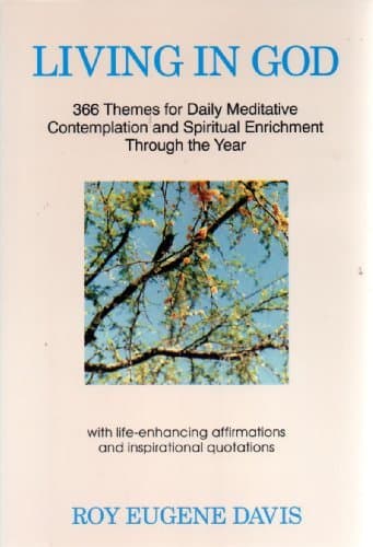 Book cover for Living in God by Davis, Roy Eugene