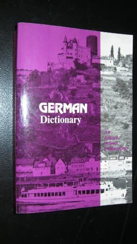 Book cover for New College German and English Dictionary by Traupman, John C.