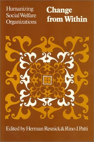 Book cover for Change From Within by Resnick, Herman