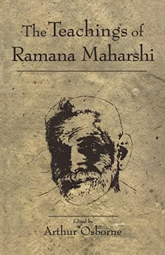 Book cover for Teachings of Ramana Maharshi by Osborne, Arthur