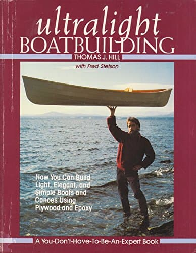 Book cover for Ultralight Boatbuilding by Hill, Thomas J.