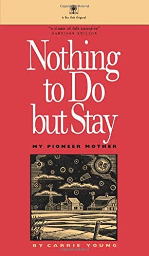 Book cover for Nothing to Do But Stay by Young, Carrie
