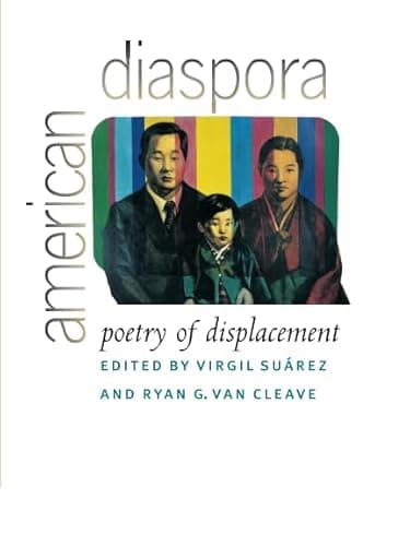 Book cover for American Diaspora: Poetry of Displacement by Virgil Suarez