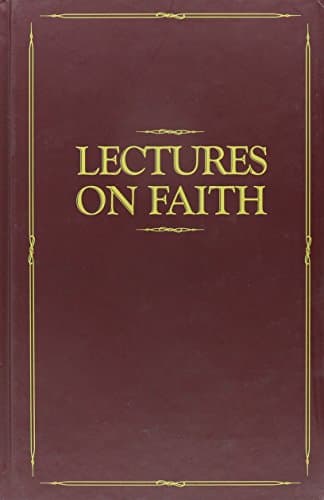 Book cover for Lectures on Faith by Smith, Joseph