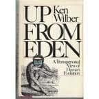 Book cover for Up from Eden by Wilber, Ken