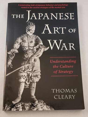 Book cover for Japanese Art of War by Cleary, Thomas