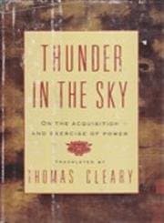 Book cover for Thunder in the Sky by Cleary, Thomas