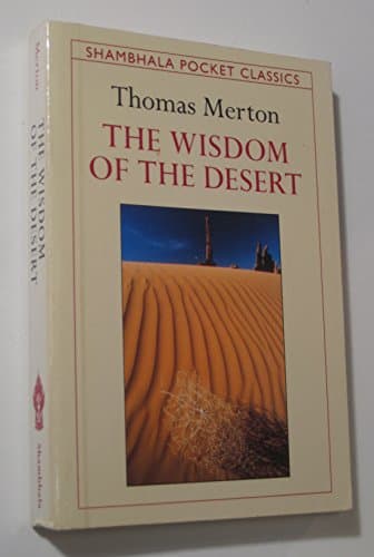 Book cover for The Wisdom of the Desert (Shambhala Pocket Classics) by Merton, Thomas