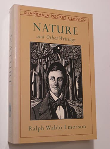 Book cover for Nature (Shambhala Pocket Classics) by Emerson, Ralph Waldo