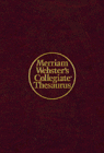 Merriam-Webster's Collegiate Thesaurus