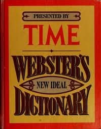 Webster's New Ideal Dictionary
