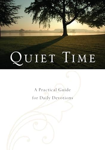 Book cover for Quiet Time by InterVarsity Staff
