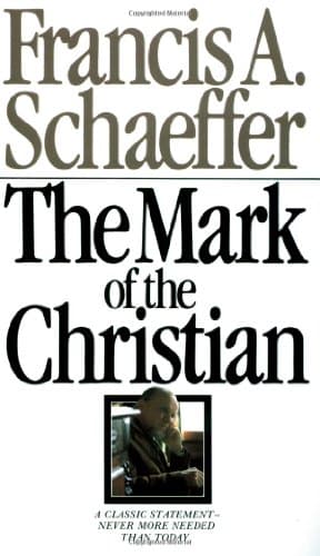 Book cover for The Mark of the Christian by Francis Schaeffer